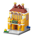Set de Construcție Stradă Comercială Europeană (125 piese) - Poza 1