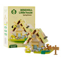 Set de Construcție Miniatură Moară de Vânt - Poza 1