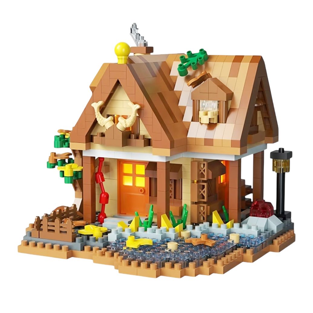 Set de Construcție Căsuță Forest Log Cabin - Poza 2