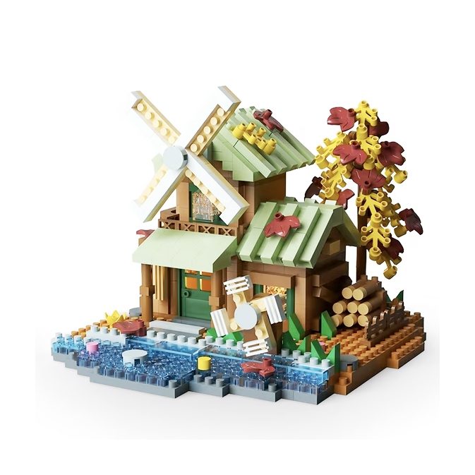 Set de Construcție Căsuță Forest Log Cabin - Poza 5