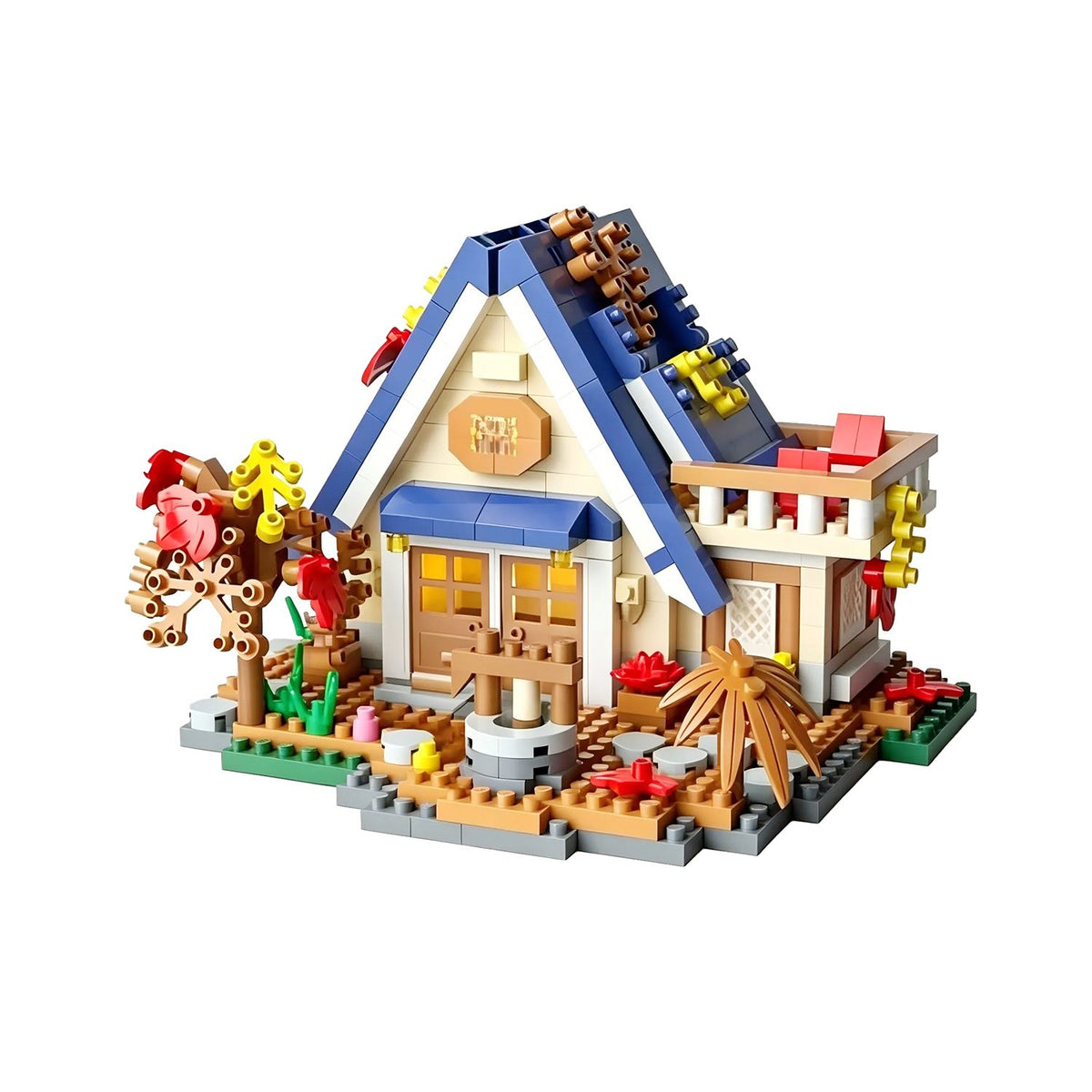 Set de Construcție Căsuță Forest Log Cabin - Poza 3