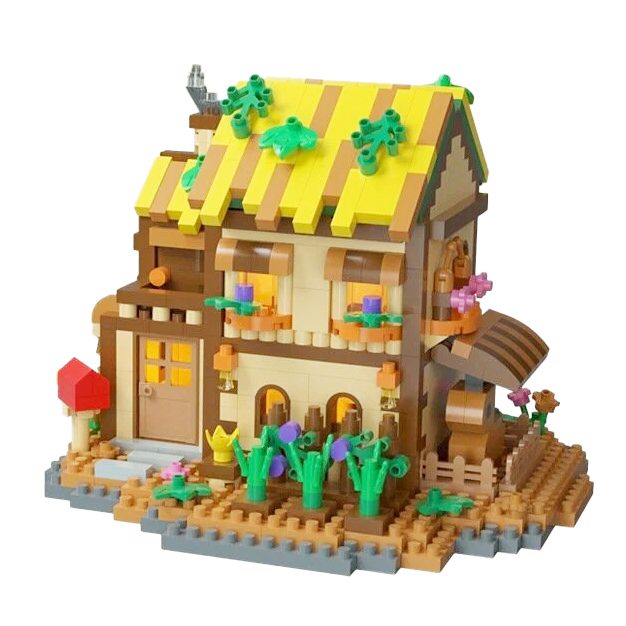 Set de Construcție Căsuță Forest Log Cabin - Poza 6