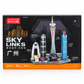 Set de Construcție Turnul Guangzhou (595 piese) - Poza 1
