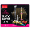 Set de Construcție Guangzhou Sky Links (595 piese) - Poza 1
