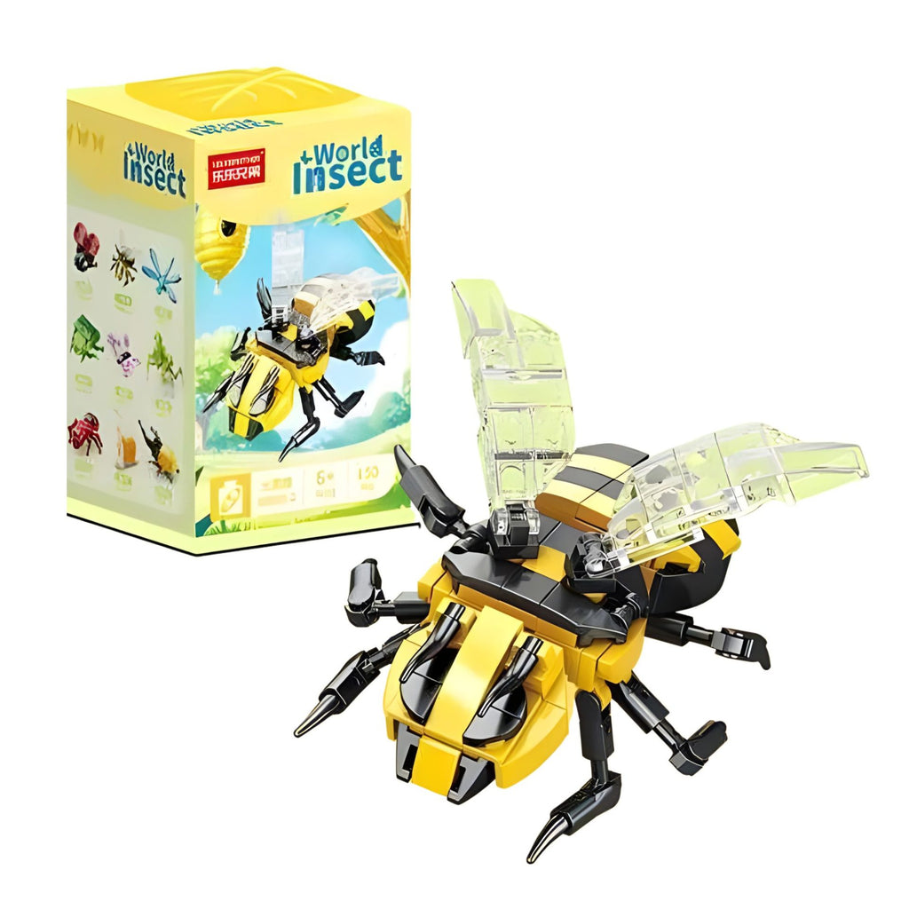 Set de Construcție Miniatura Lumea Insectelor - Poza 5