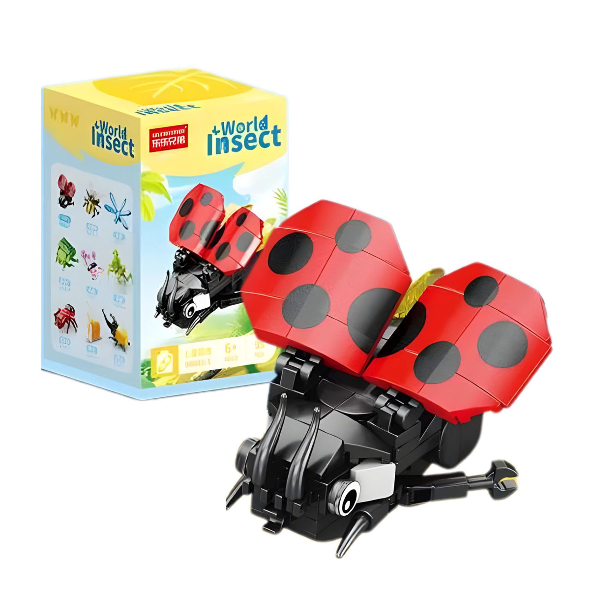 Set de Construcție Miniatura Lumea Insectelor - Poza 6