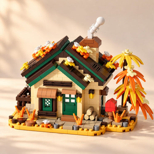 Set de Construcție Căsuță - Cabana de Toamnă (524 piese) - Poza 2