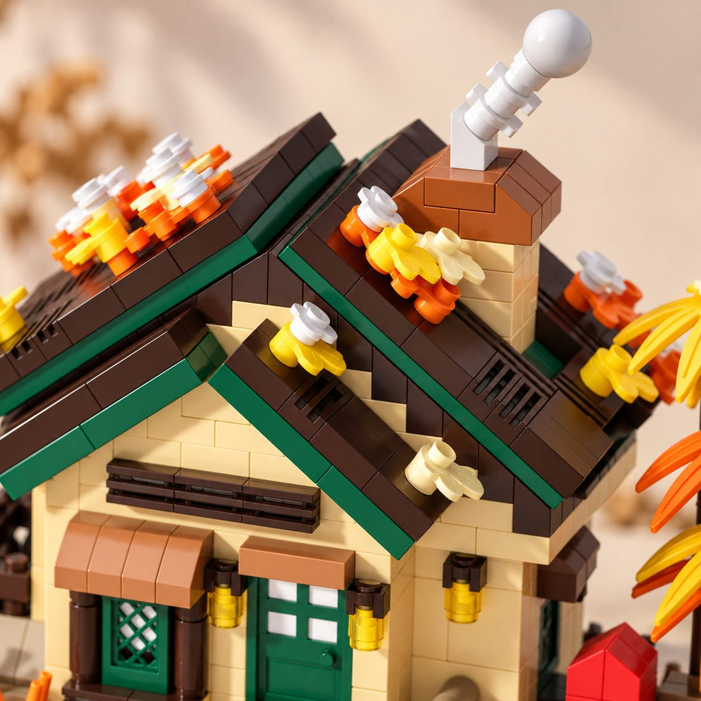 Set de Construcție Căsuță - Cabana de Toamnă (524 piese) - Poza 5