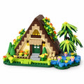 Set de Construcție Căsuță - Casa la Munte (579 piese) - Poza 1
