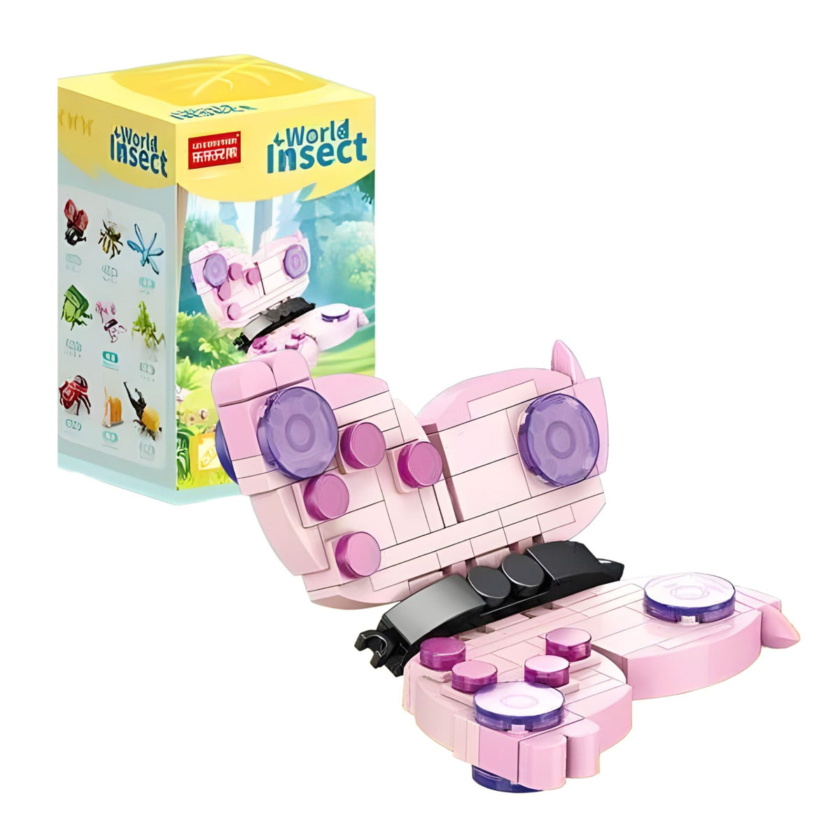 Set de Construcție Miniatura Lumea Insectelor - Poza 9