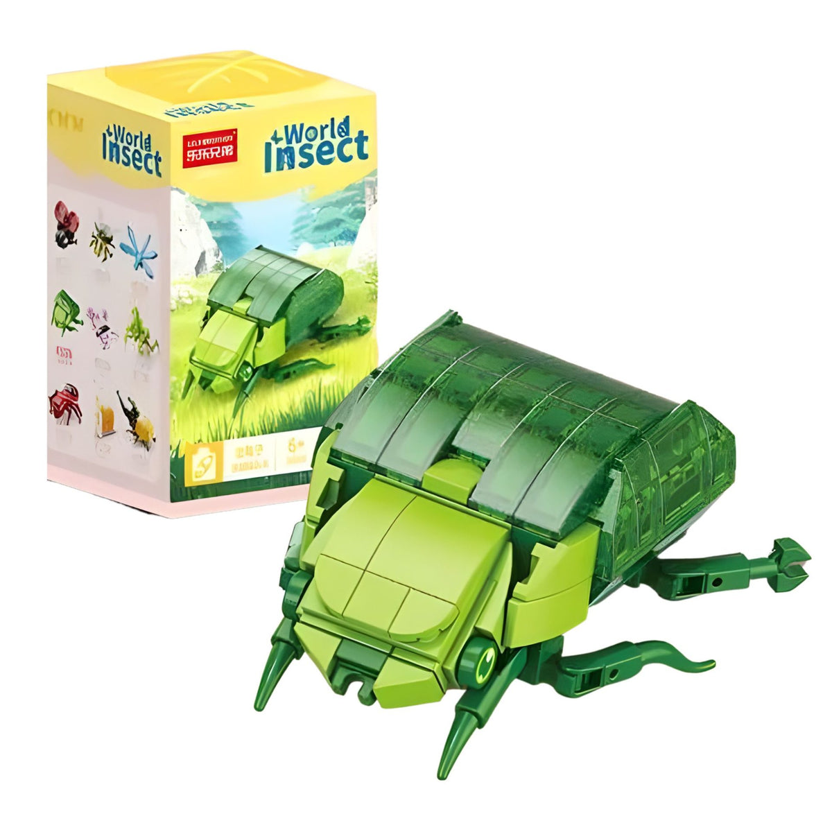 Set de Construcție Miniatura Lumea Insectelor - Poza 3
