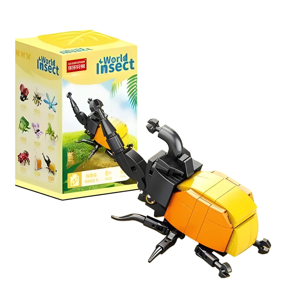 Set de Construcție Miniatura Lumea Insectelor - Poza 4