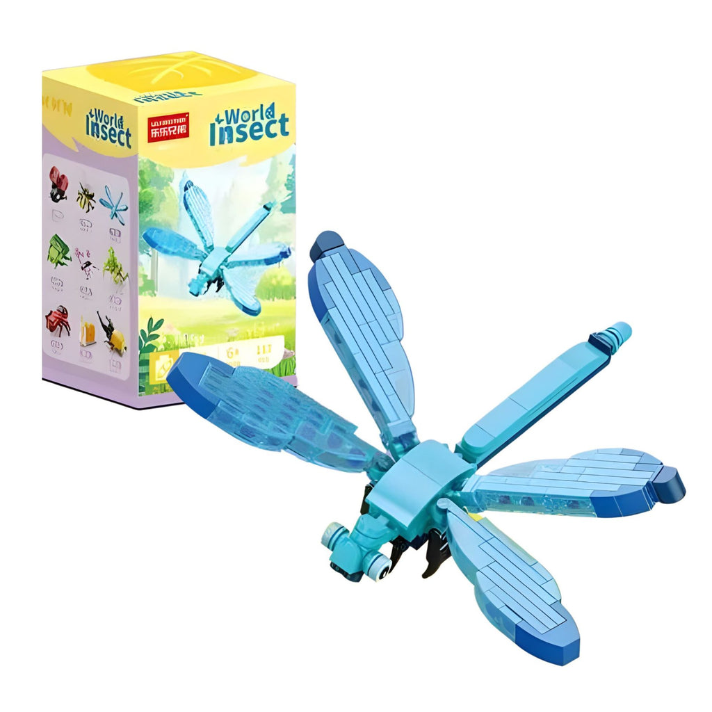 Set de Construcție Miniatura Lumea Insectelor - Poza 7