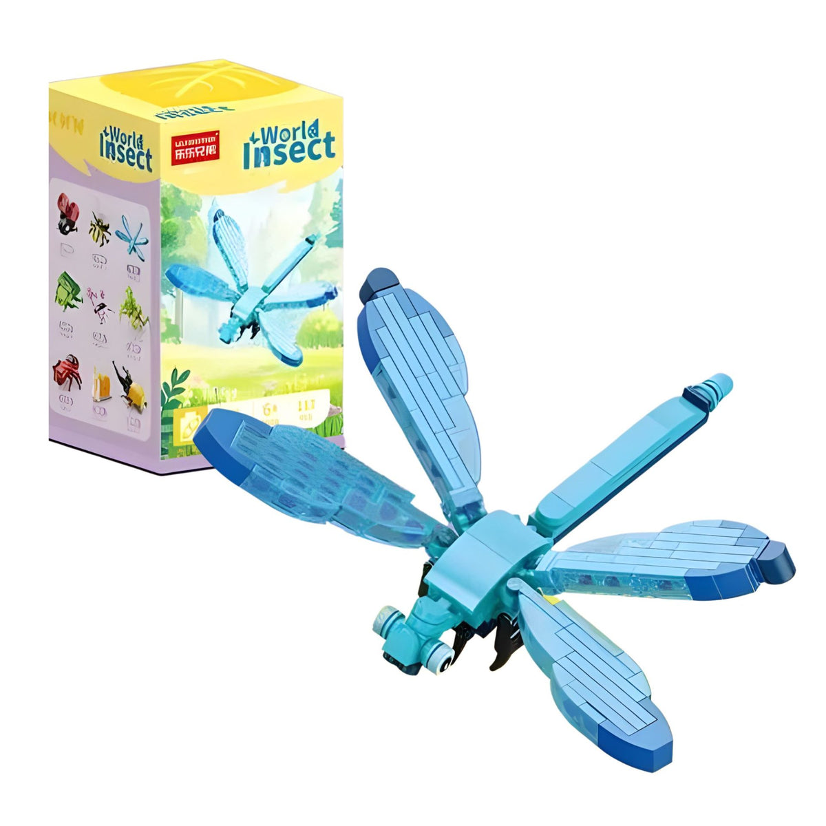 Set de Construcție Miniatura Lumea Insectelor - Poza 7