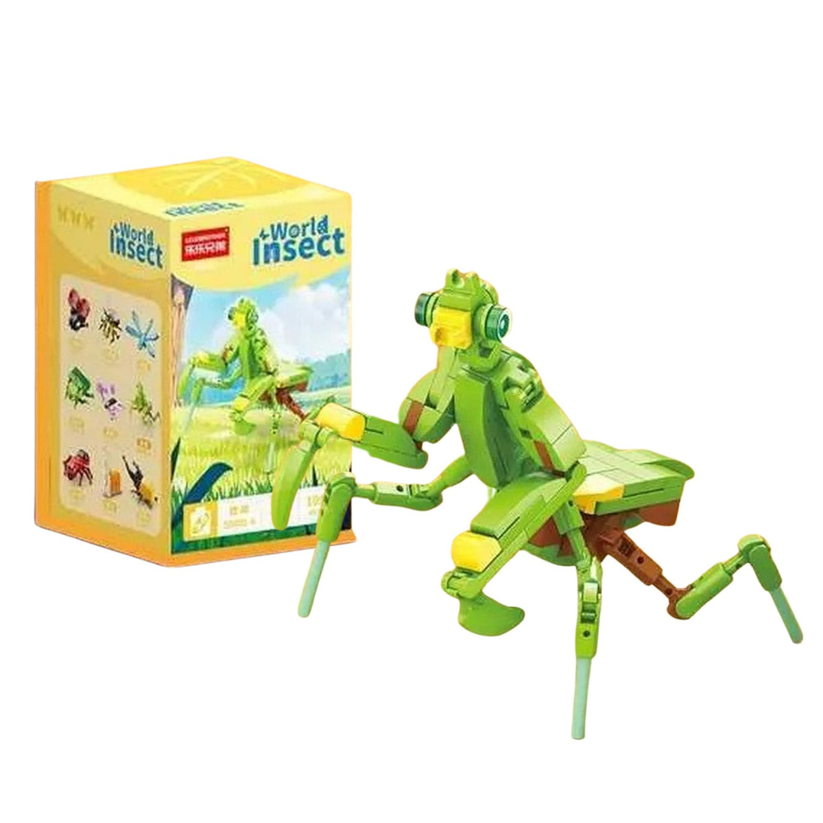 Set de Construcție Miniatura Lumea Insectelor - Poza 1
