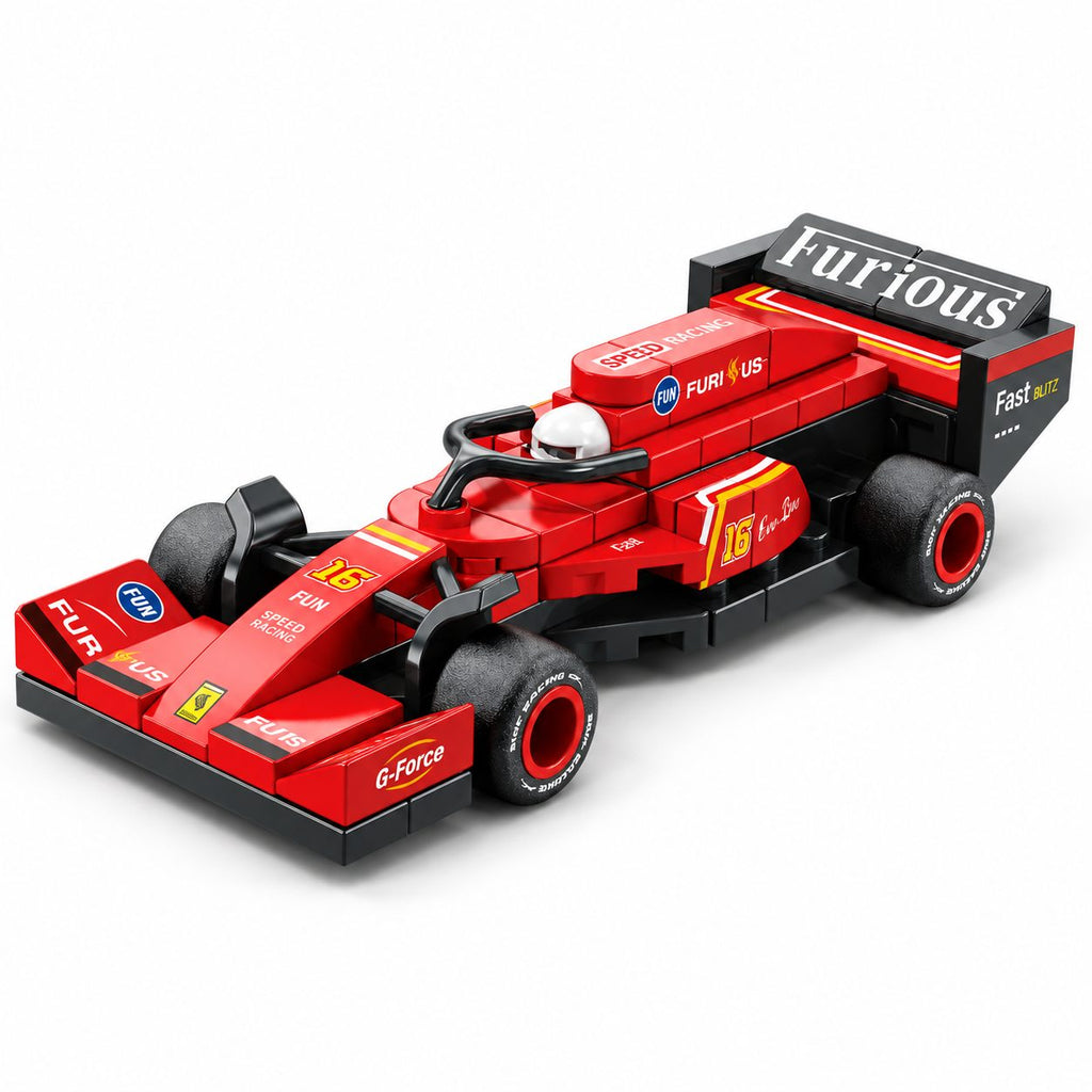 Set de Construcție Mașină Formula 1 - Poza 2