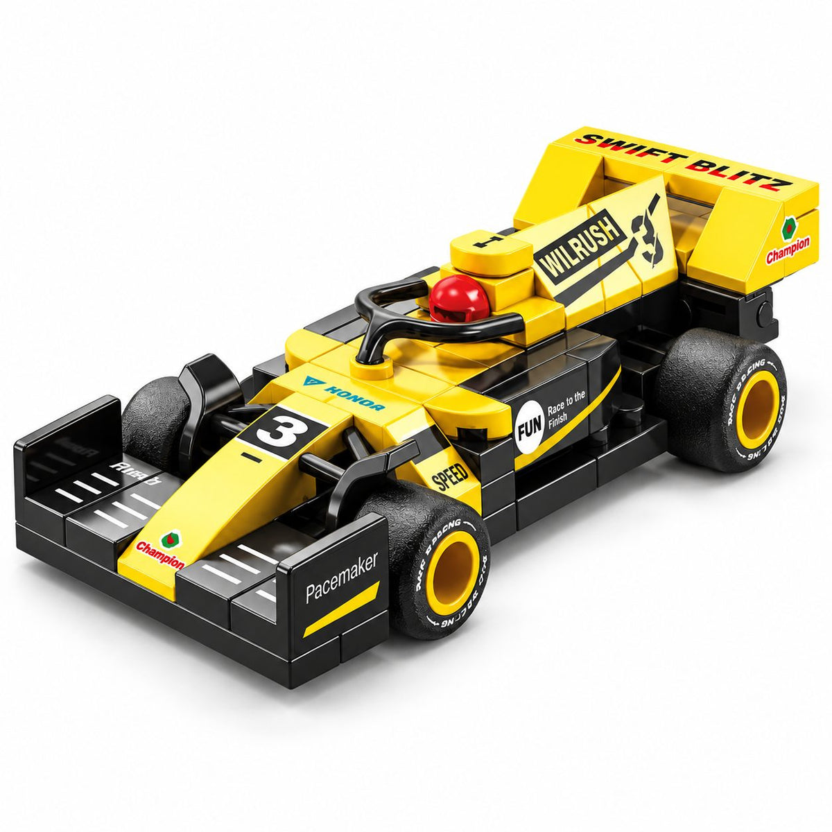 Set de Construcție Mașină Formula 1 - Poza 3