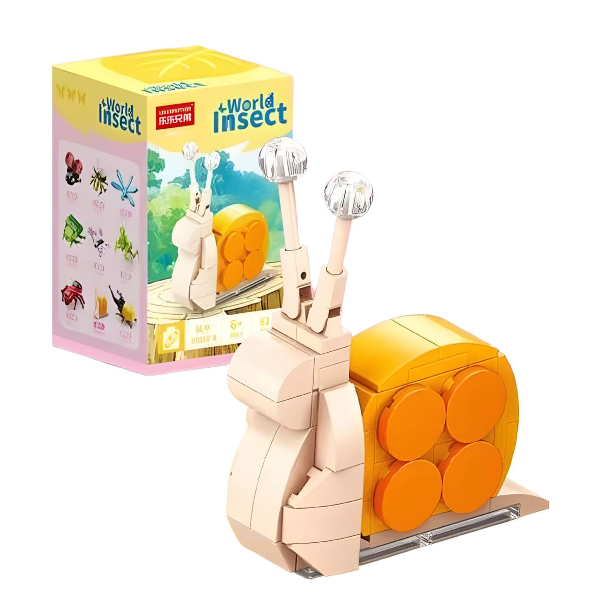 Set de Construcție Miniatura Lumea Insectelor - Poza 2