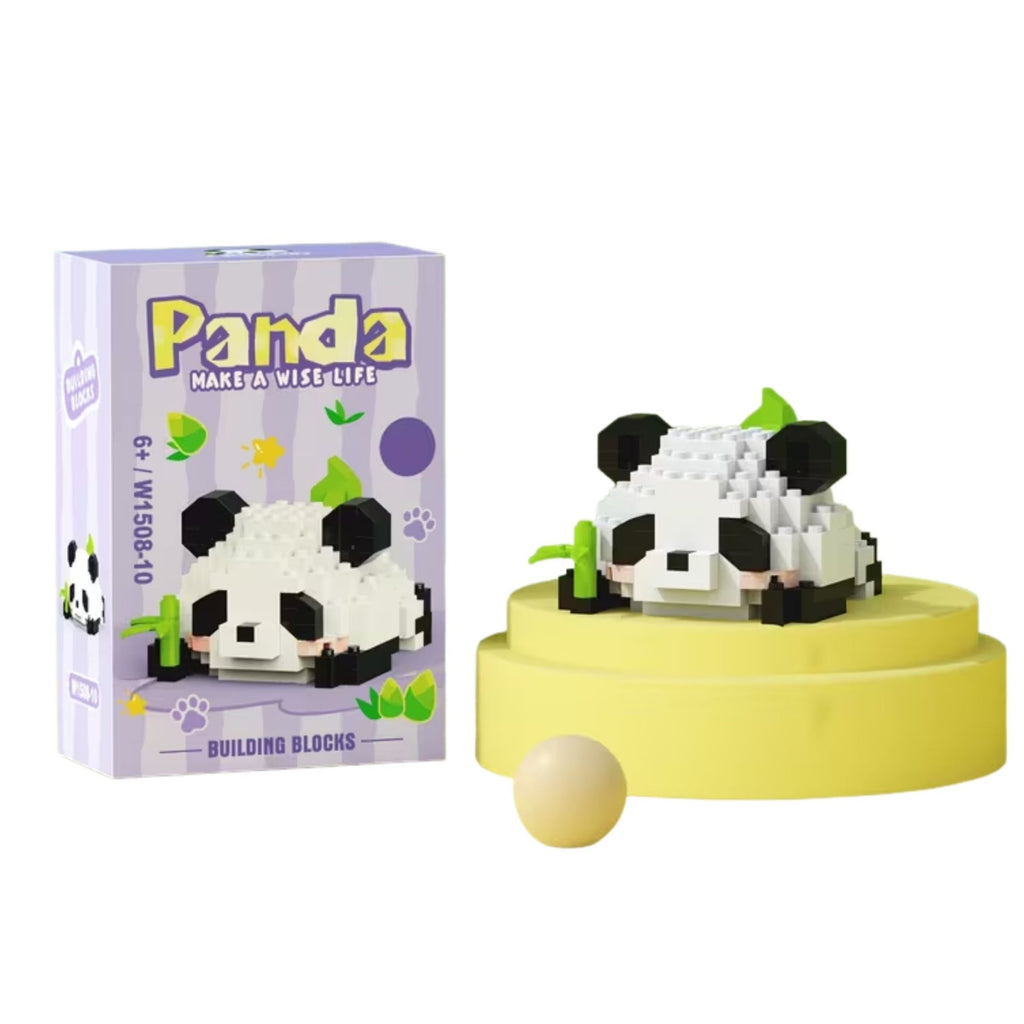 Set de Construcție Urs Panda 3D - Poza 12