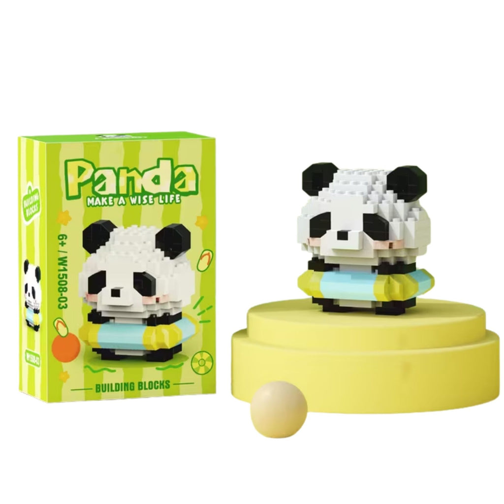 Set de Construcție Urs Panda 3D - Poza 3