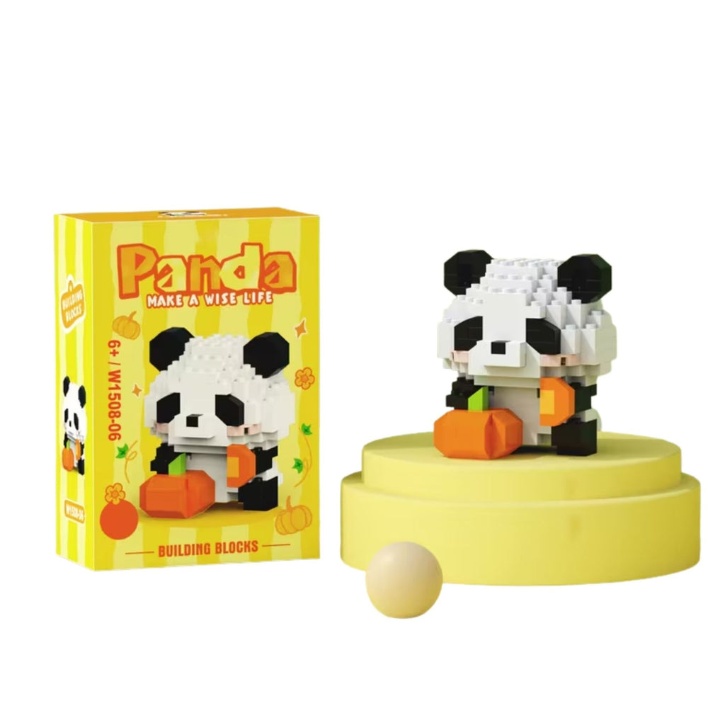 Set de Construcție Urs Panda 3D - Poza 5