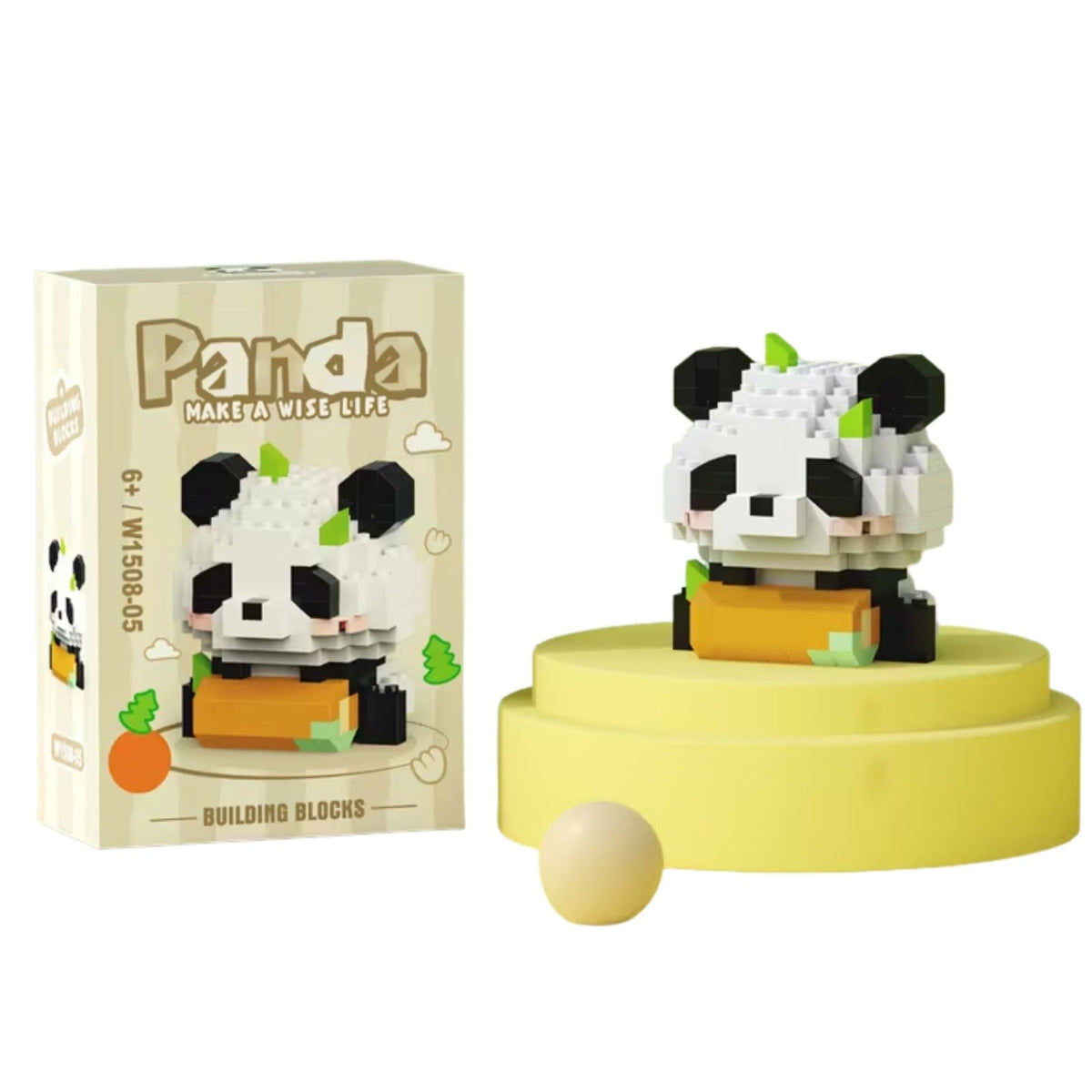 Set de Construcție Urs Panda 3D - Poza 7