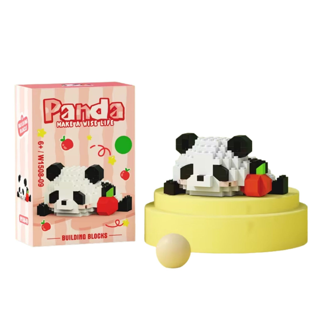 Set de Construcție Urs Panda 3D - Poza 2