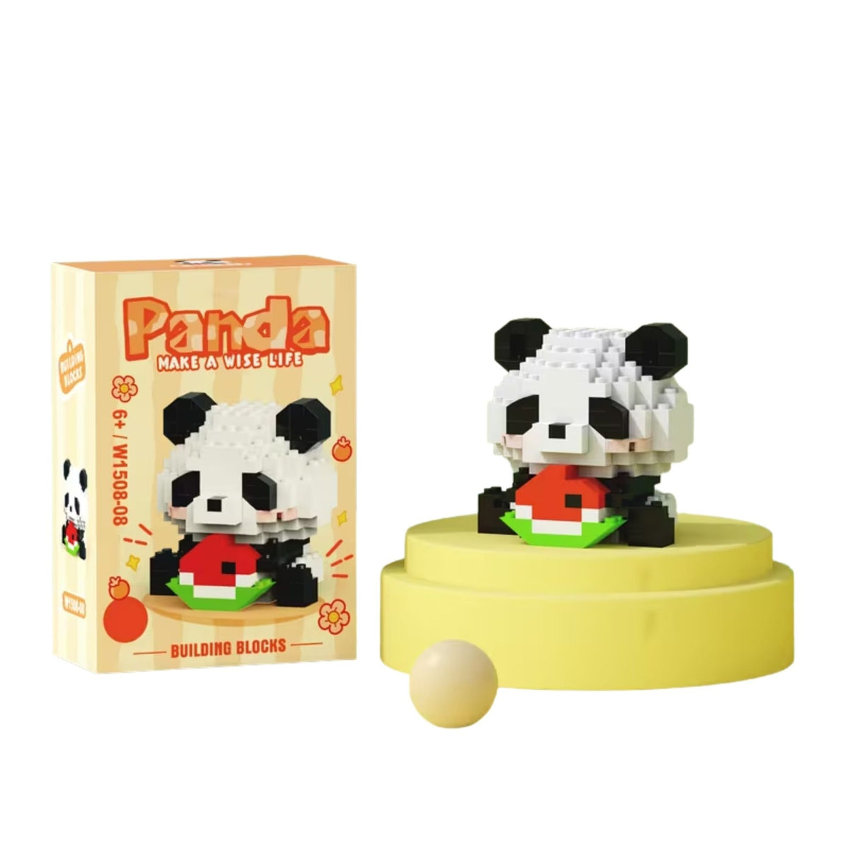 Set de Construcție Urs Panda 3D - Poza 9