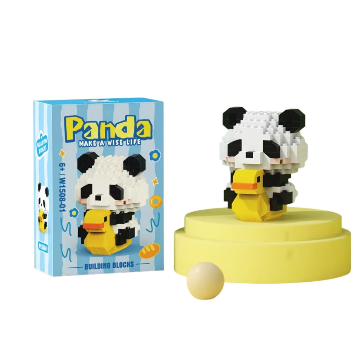 Set de Construcție Urs Panda 3D - Poza 11