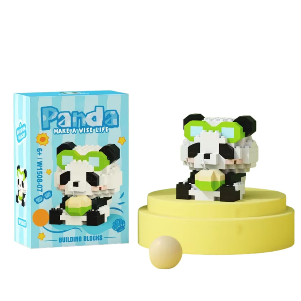 Set de Construcție Urs Panda 3D - Poza 10
