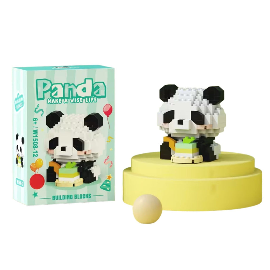Set de Construcție Urs Panda 3D - Poza 6
