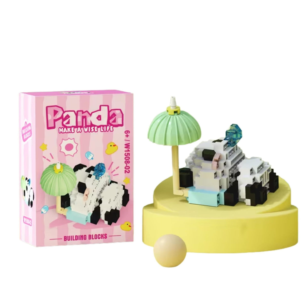 Set de Construcție Urs Panda 3D - Poza 8