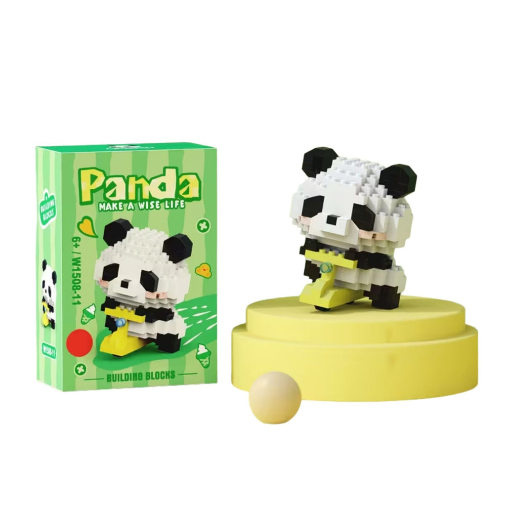 Set de Construcție Urs Panda 3D - Poza 4