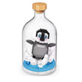 Set de Construit în Sticlă - Pinguin (553 piese) - Poza 1