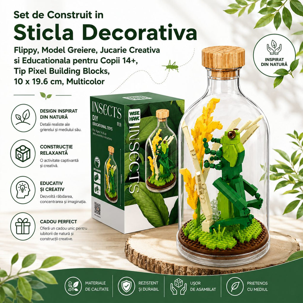 Set de Construit în Sticlă - Greiere - Poza 4