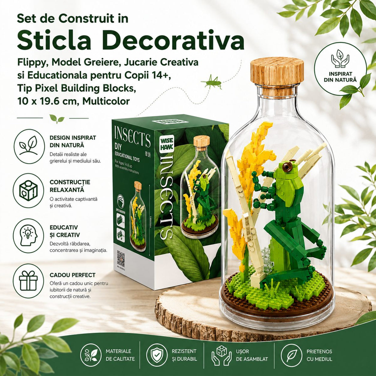 Set de Construit în Sticlă - Greiere - Poza 4
