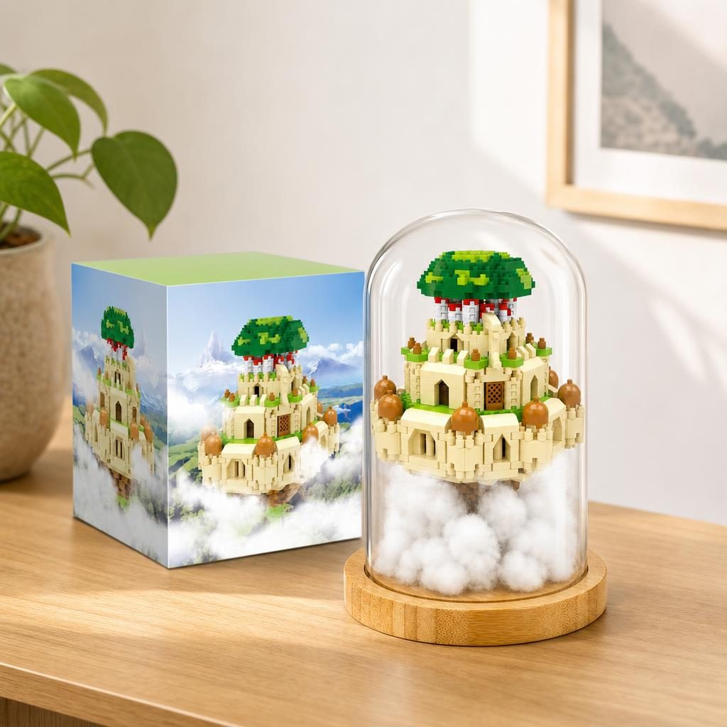 Set de Construit în Sticlă DIY Model 1 - Poza 4