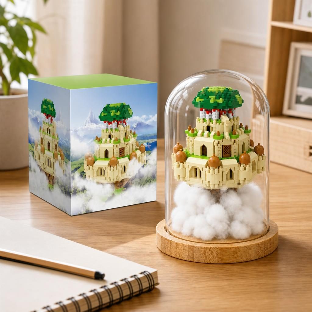 Set de Construit în Sticlă DIY Model 1 - Poza 2