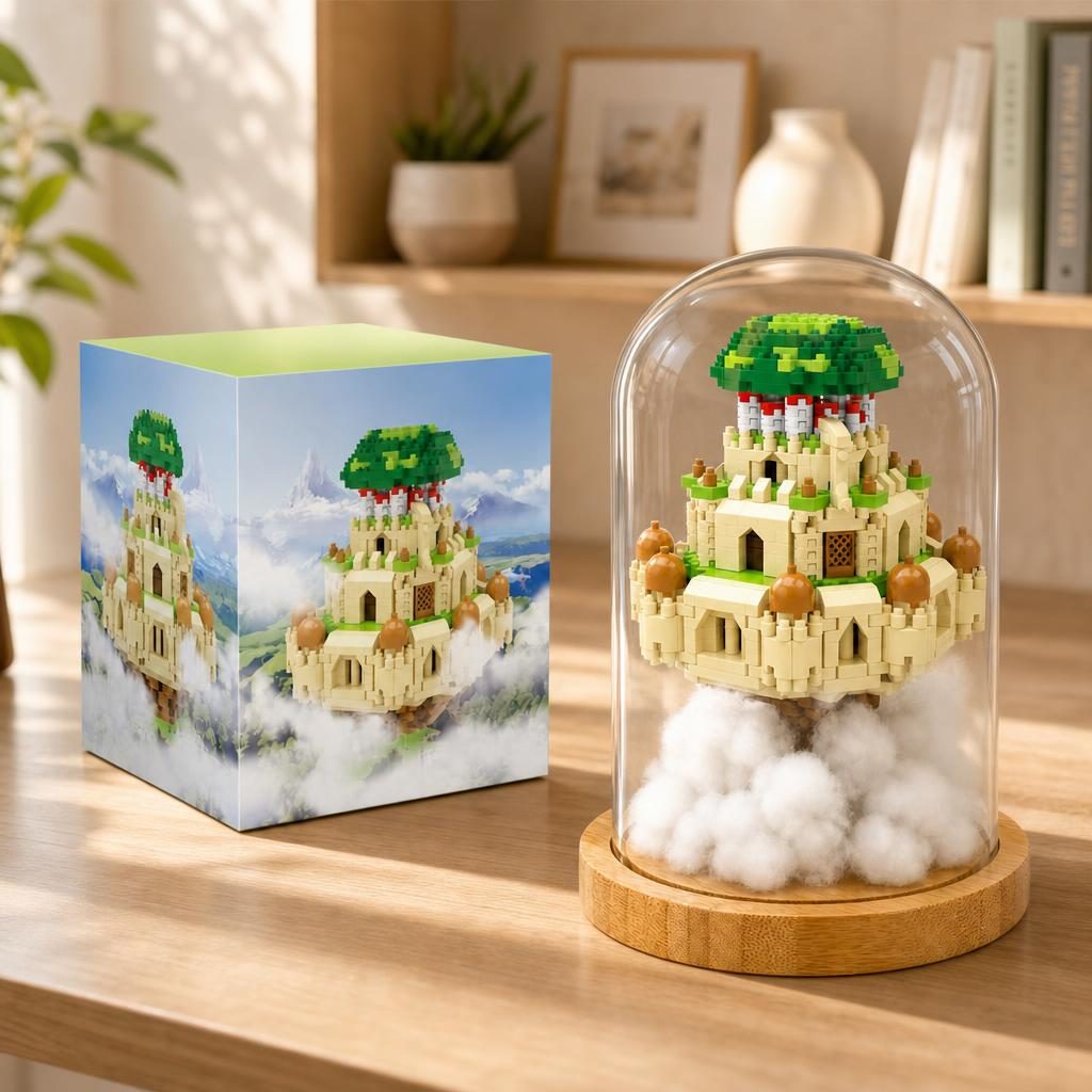 Set de Construit în Sticlă DIY Model 1 - Poza 3