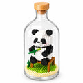 Set de Construit în Sticlă - Panda Model 3 - Poza 1